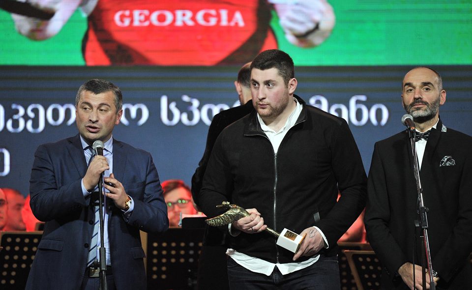 Olympic champion Lasha Talakhadze named Georgia’s best athlete of the year geotv.ge